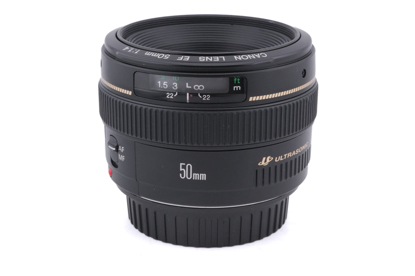 Canon 50mm f1.4 USM