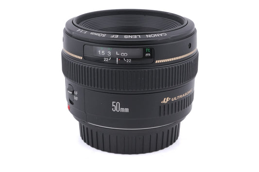 Canon 50mm f1.4 USM