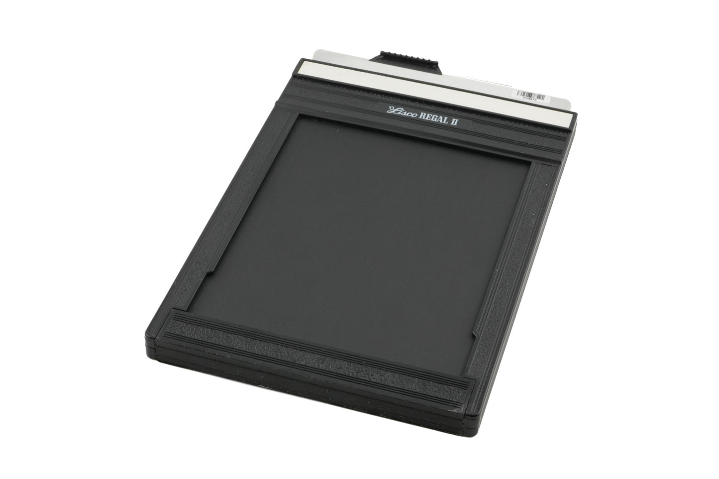 Lisco 4x5" Regal II Cut Film Holder