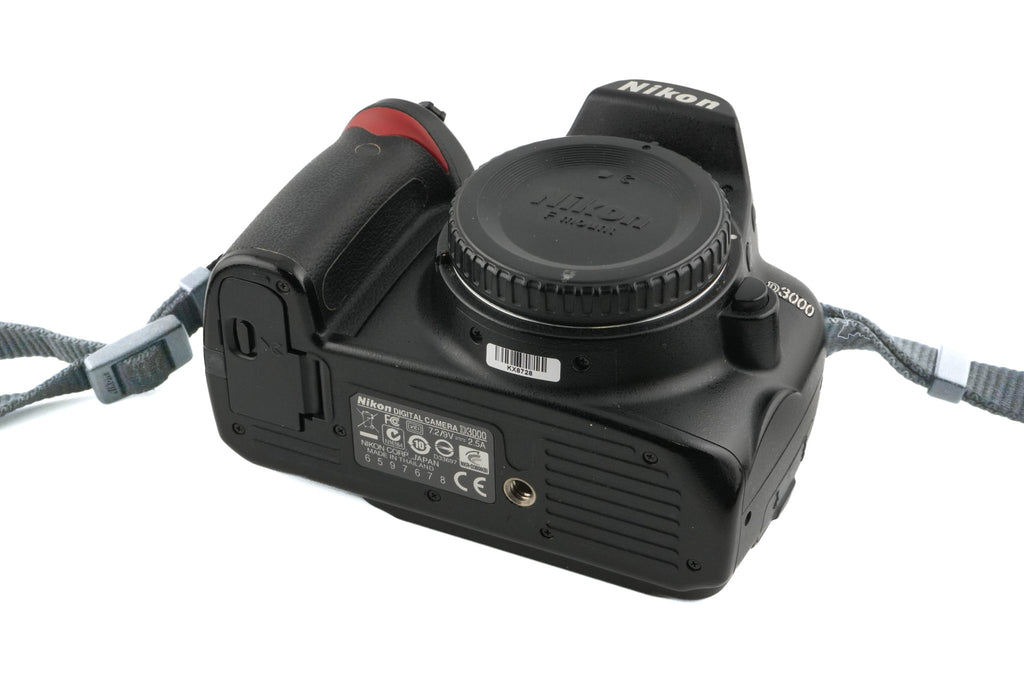 Nikon D3000