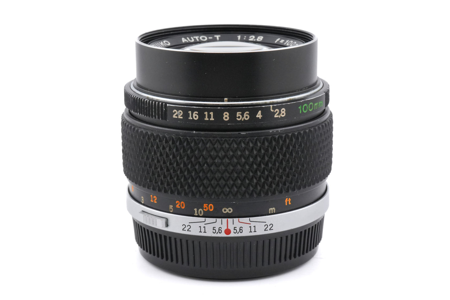 Olympus 100mm f2.8 E.Zuiko Auto-T