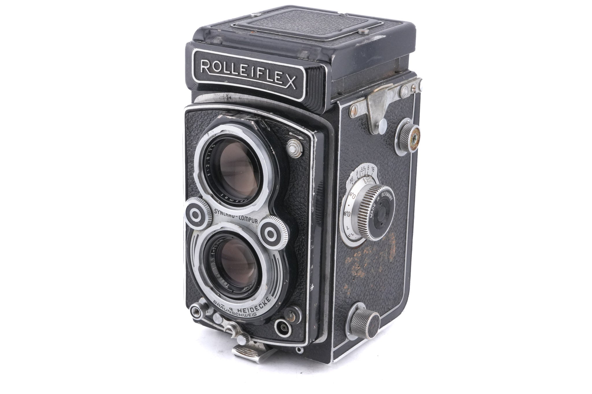 Rollei Rolleiflex 3.5 Automat (Model I) (K4A / RF111A)