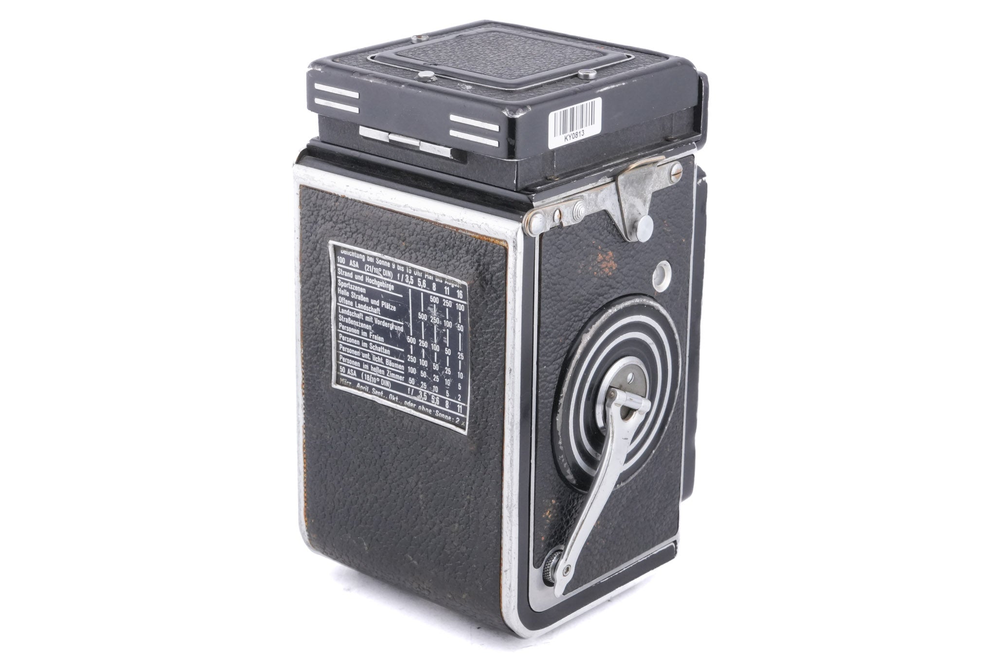 Rollei Rolleiflex 3.5 Automat (Model I) (K4A / RF111A)