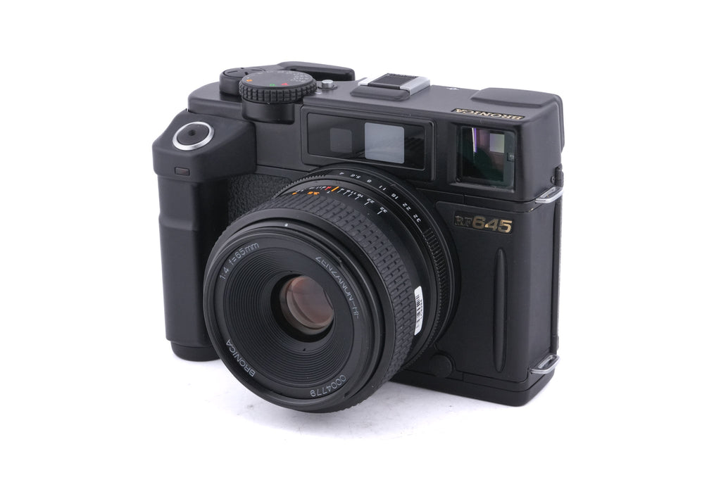 Zenza Bronica RF645 + 65mm f4 Zenzanon-RF