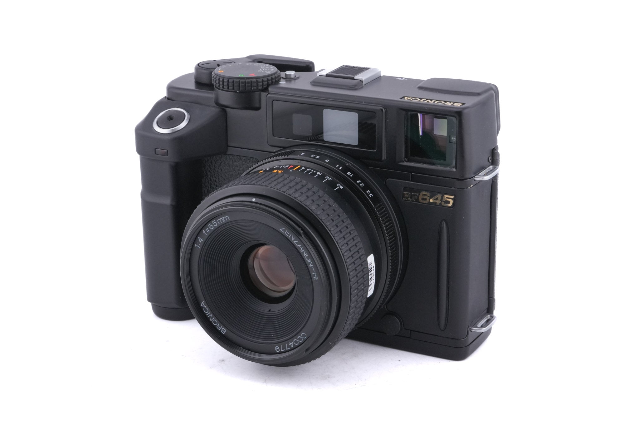 Zenza Bronica RF645 + 65mm f4 Zenzanon-RF