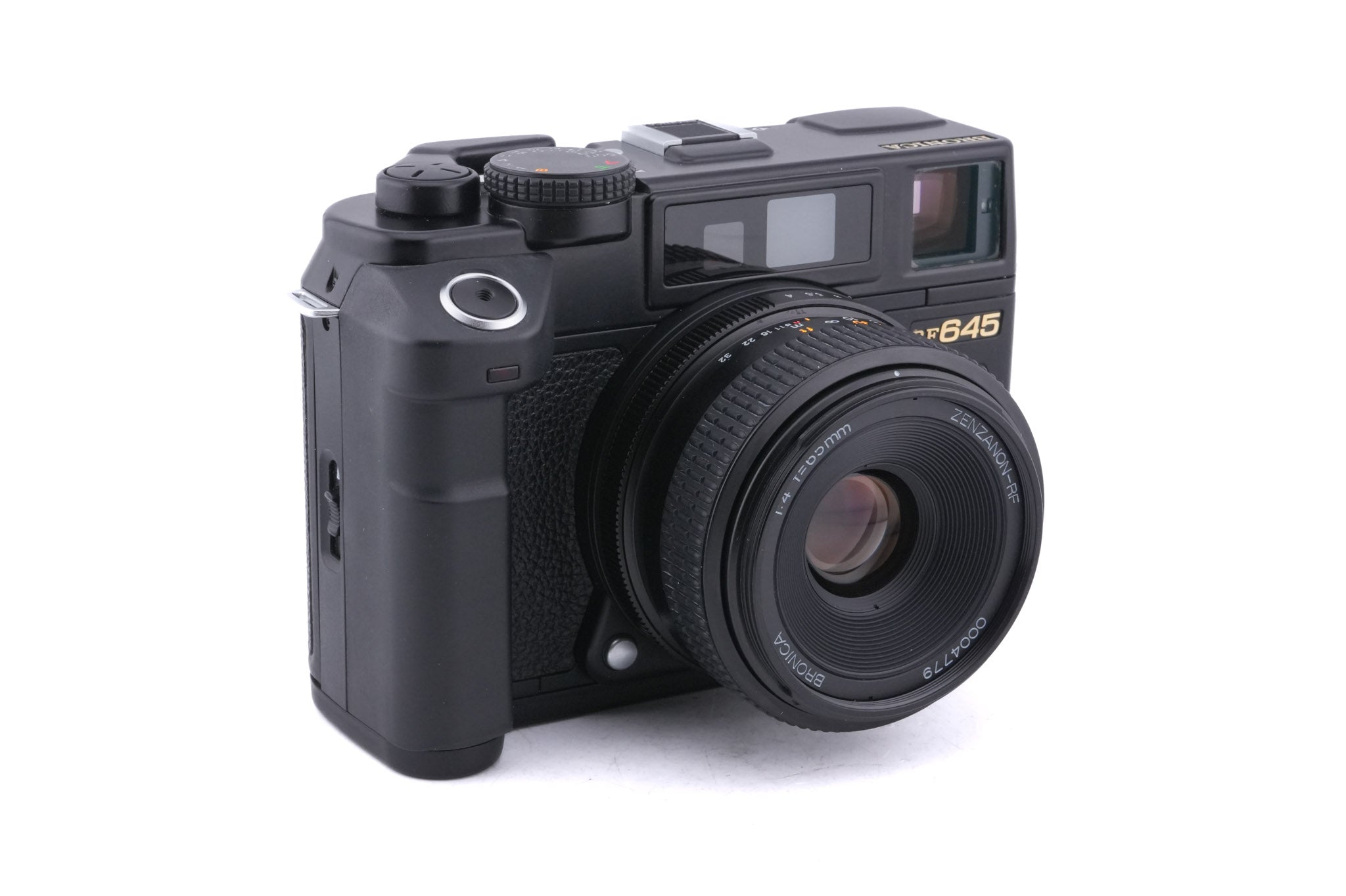 Zenza Bronica RF645 + 65mm f4 Zenzanon-RF
