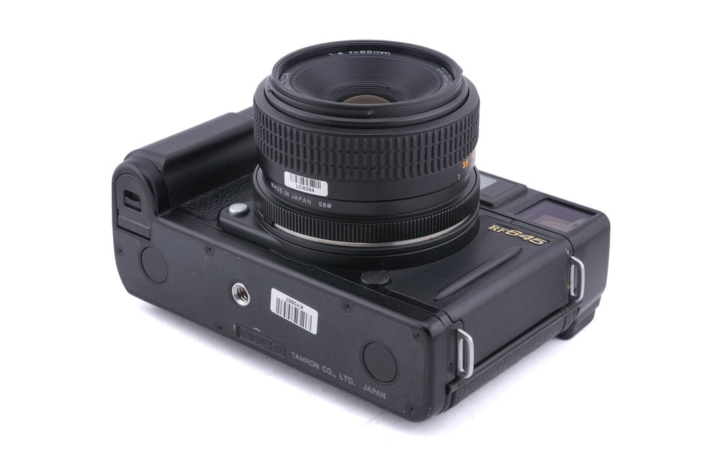 Zenza Bronica RF645 + 65mm f4 Zenzanon-RF