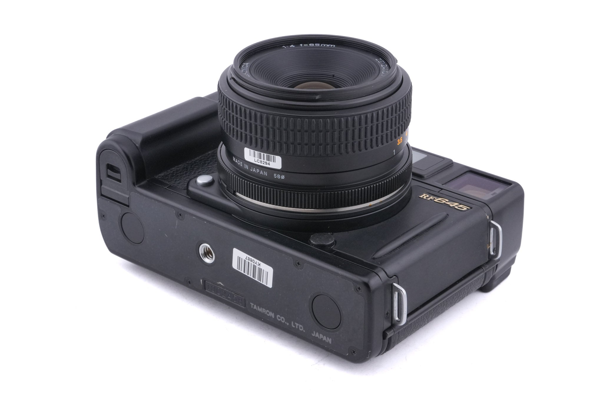 Zenza Bronica RF645 + 65mm f4 Zenzanon-RF