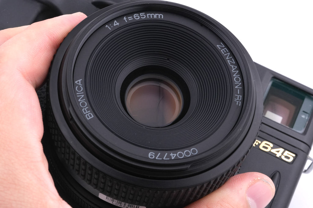 Zenza Bronica RF645 + 65mm f4 Zenzanon-RF