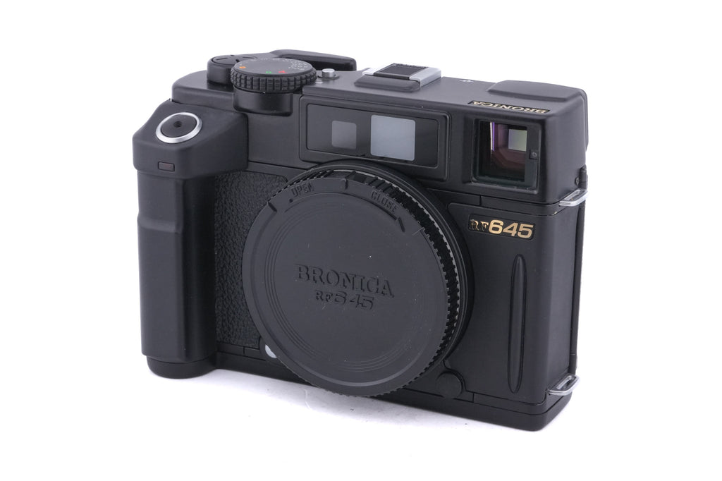Zenza Bronica RF645 + 65mm f4 Zenzanon-RF