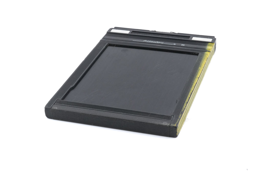 Graflex 4x5" Riteway Cut Film Holder