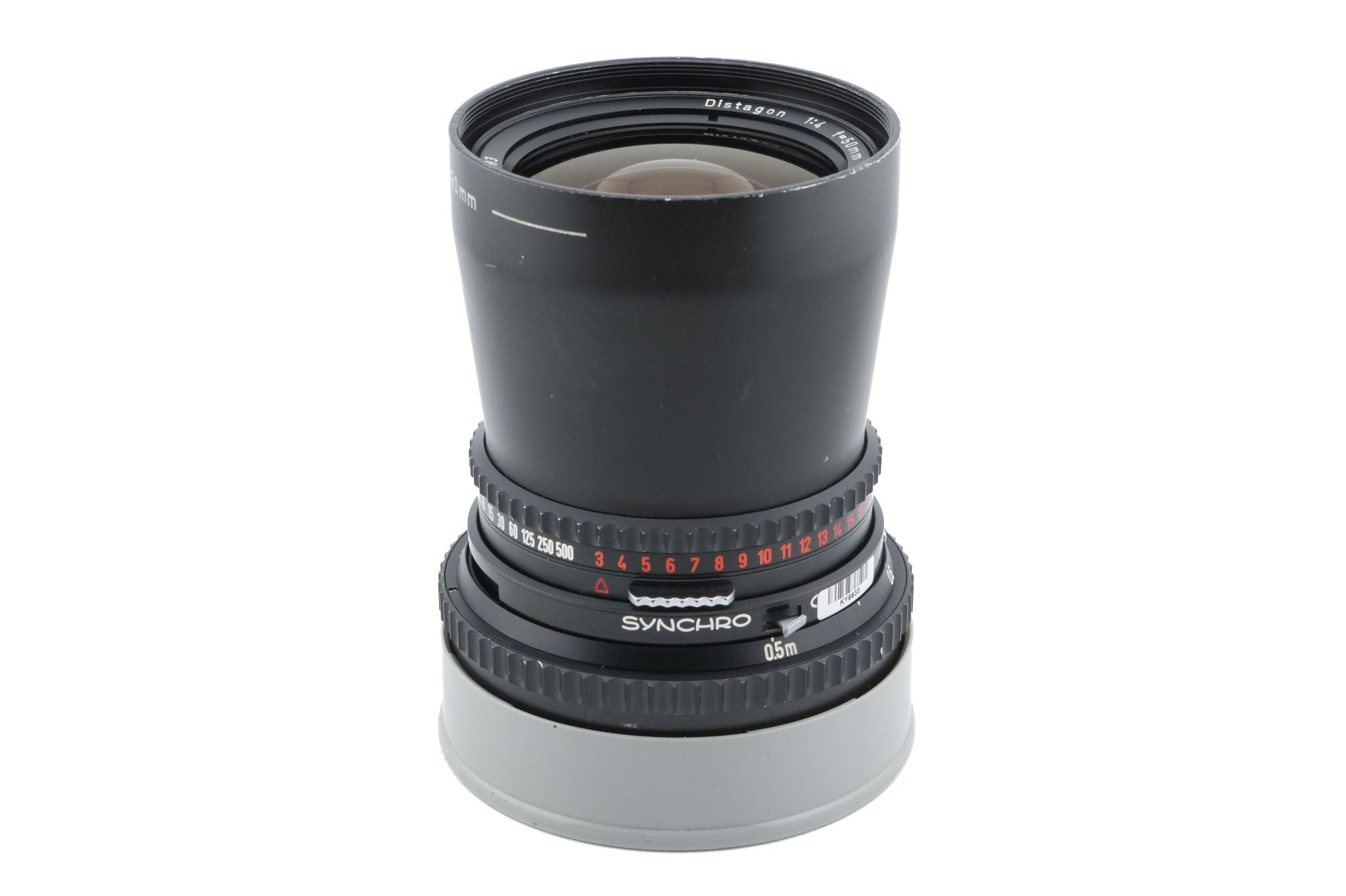 Hasselblad 50mm f4 Distagon T* C (Black, 20044)