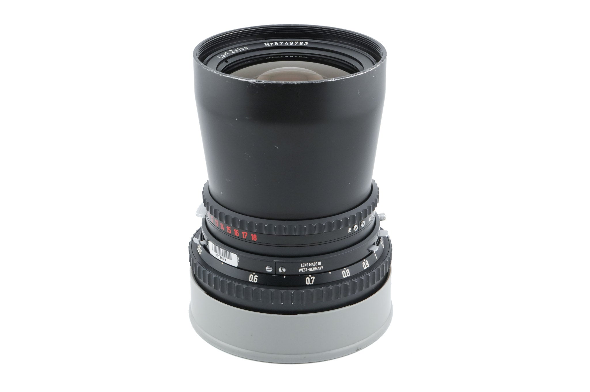 Hasselblad 50mm f4 Distagon T* C (Black, 20044)