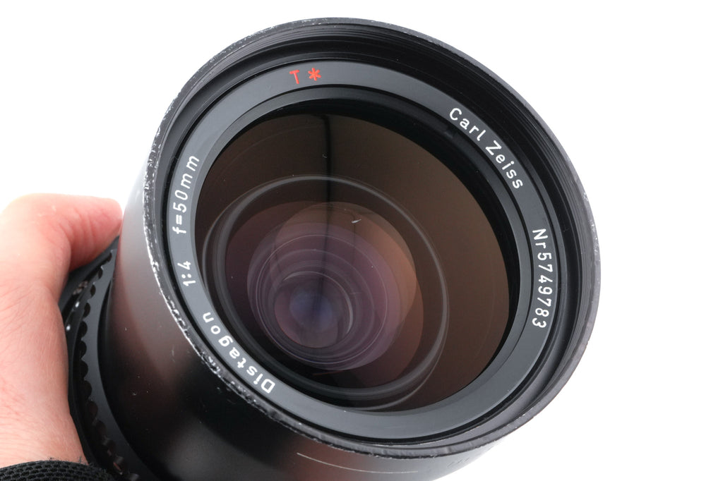 Hasselblad 50mm f4 Distagon T* C (Black, 20044)