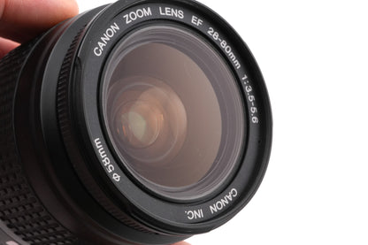 Canon 28-80mm f3.5-5.6