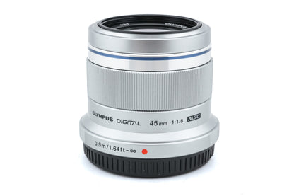 Olympus 45mm f1.8 M.Zuiko Digital MSC