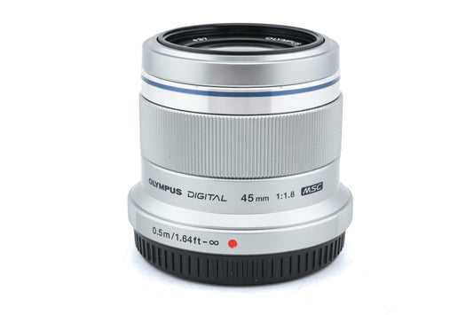 Olympus 45mm f1.8 M.Zuiko Digital MSC