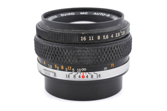 Olympus 50mm f1.8 Zuiko MC Auto-S