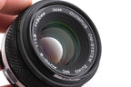 Olympus 50mm f1.8 Zuiko MC Auto-S