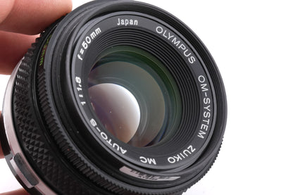 Olympus 50mm f1.8 Zuiko MC Auto-S