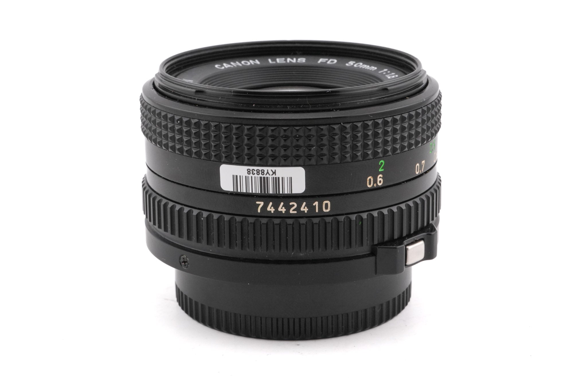 Canon 50mm f1.8 FDn