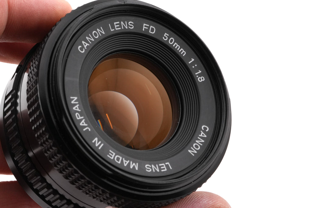 Canon 50mm f1.8 FDn