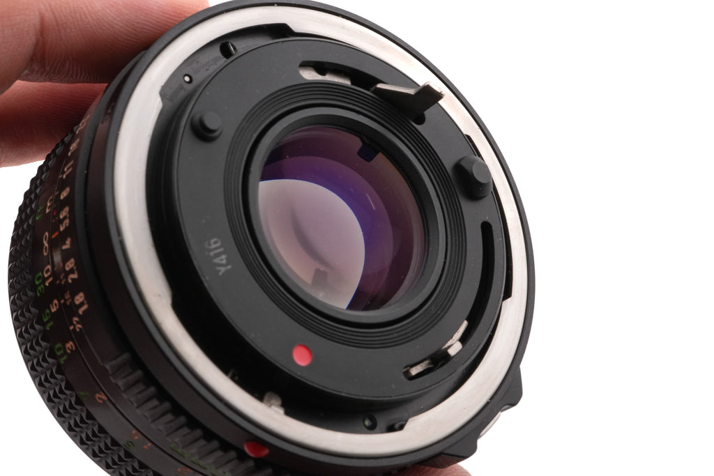 Canon 50mm f1.8 FDn