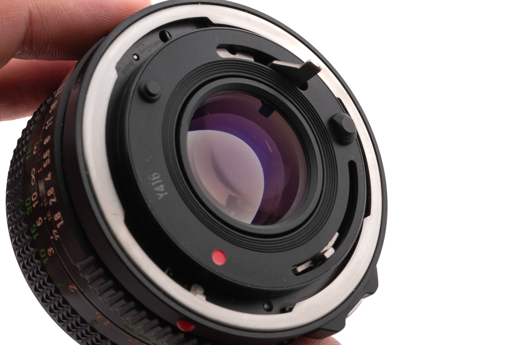 Canon 50mm f1.8 FDn