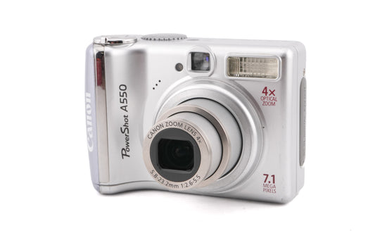 Canon PowerShot A550