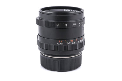 Thypoch 50mm f1.4 Simera ASPH.