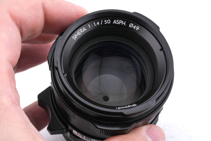 Thypoch 50mm f1.4 Simera ASPH.