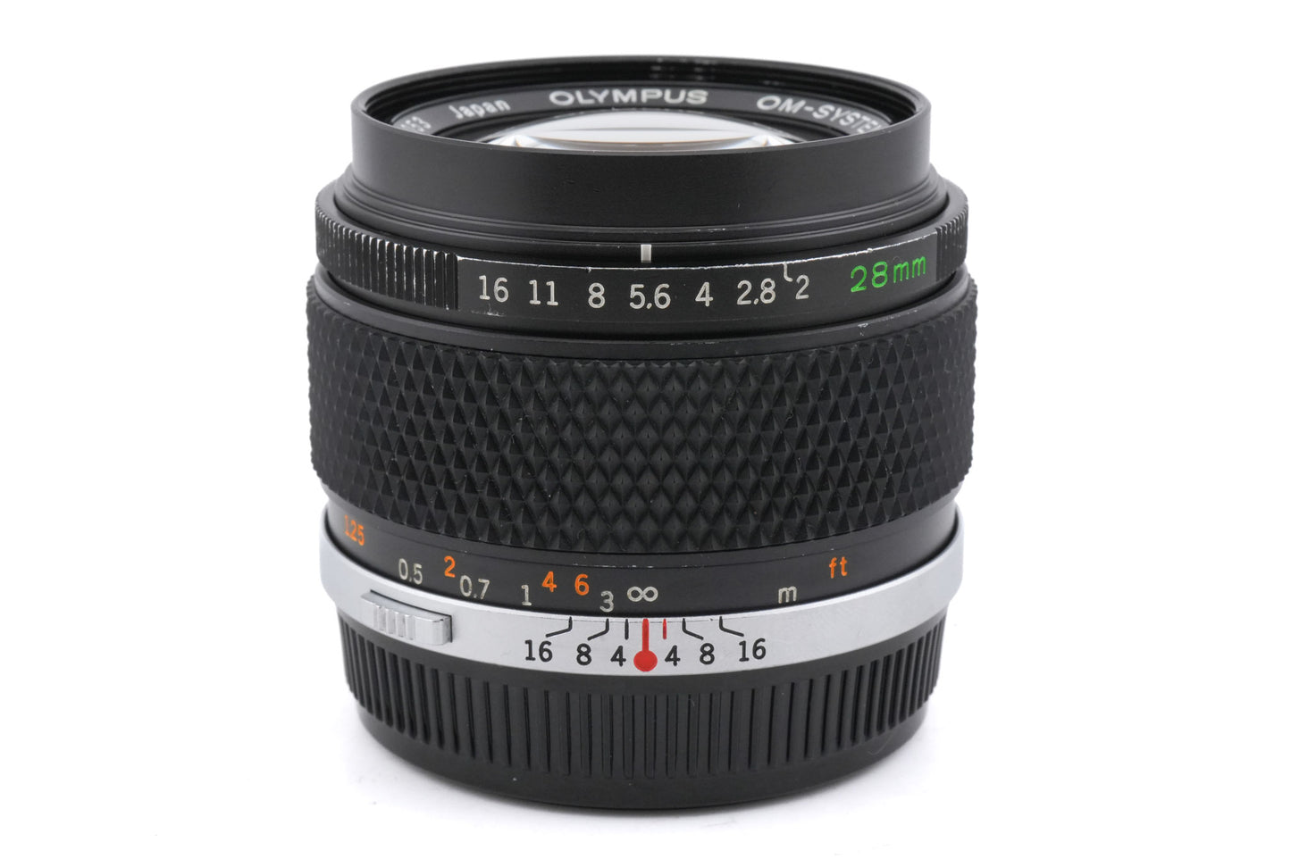 Olympus 28mm f2 Zuiko Auto-W