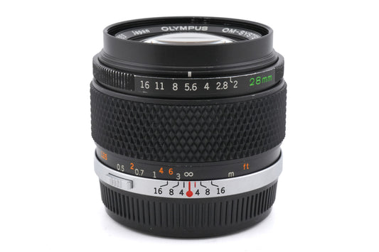 Olympus 28mm f2 Zuiko Auto-W