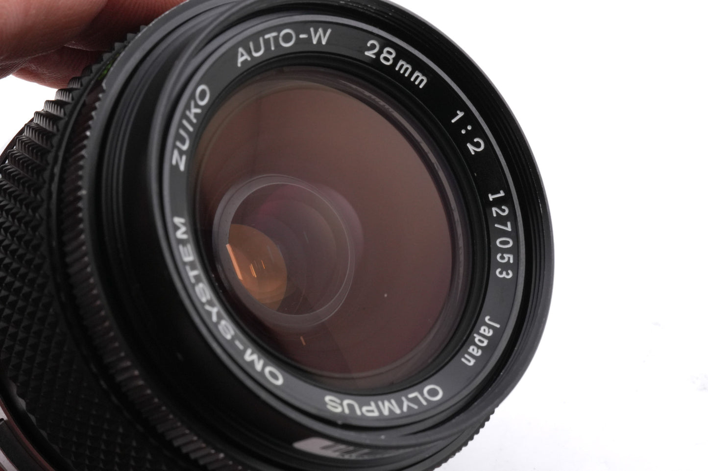 Olympus 28mm f2 Zuiko Auto-W