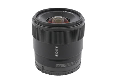 Sony 11mm f1.8 (SEL11F18)