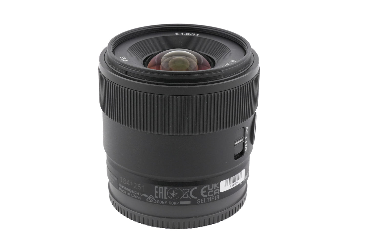 Sony 11mm f1.8 (SEL11F18)