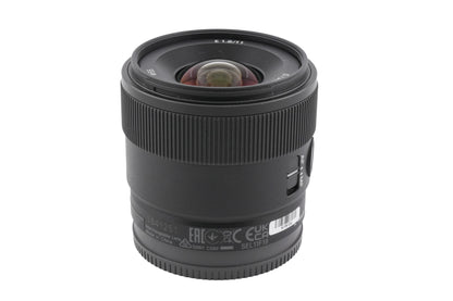 Sony 11mm f1.8 (SEL11F18)