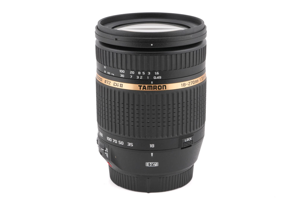 Tamron 18-270mm f3.5-6.3 DI II VC (B003)