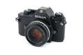 Nikon EM + 50mm f1.8 Series E