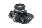 Nikon EM + 50mm f1.8 Series E