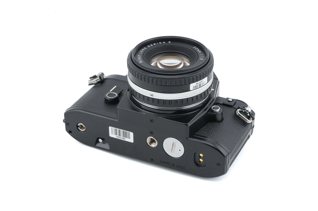 Nikon EM + 50mm f1.8 Series E