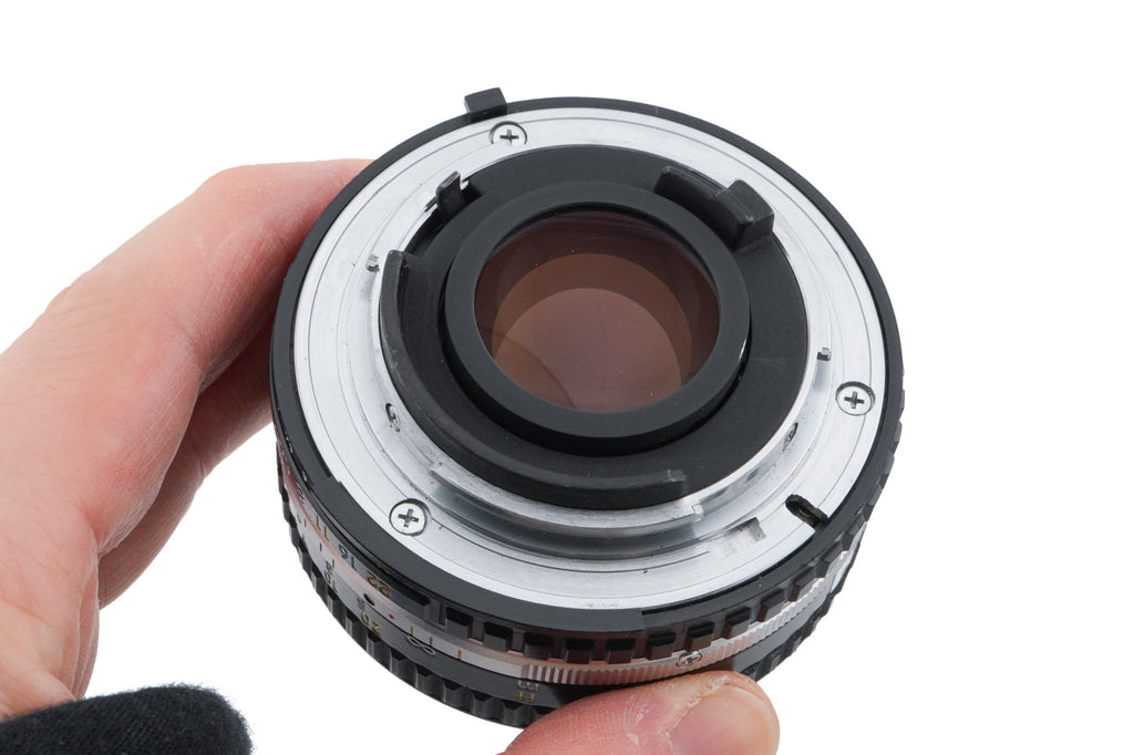 Nikon EM + 50mm f1.8 Series E