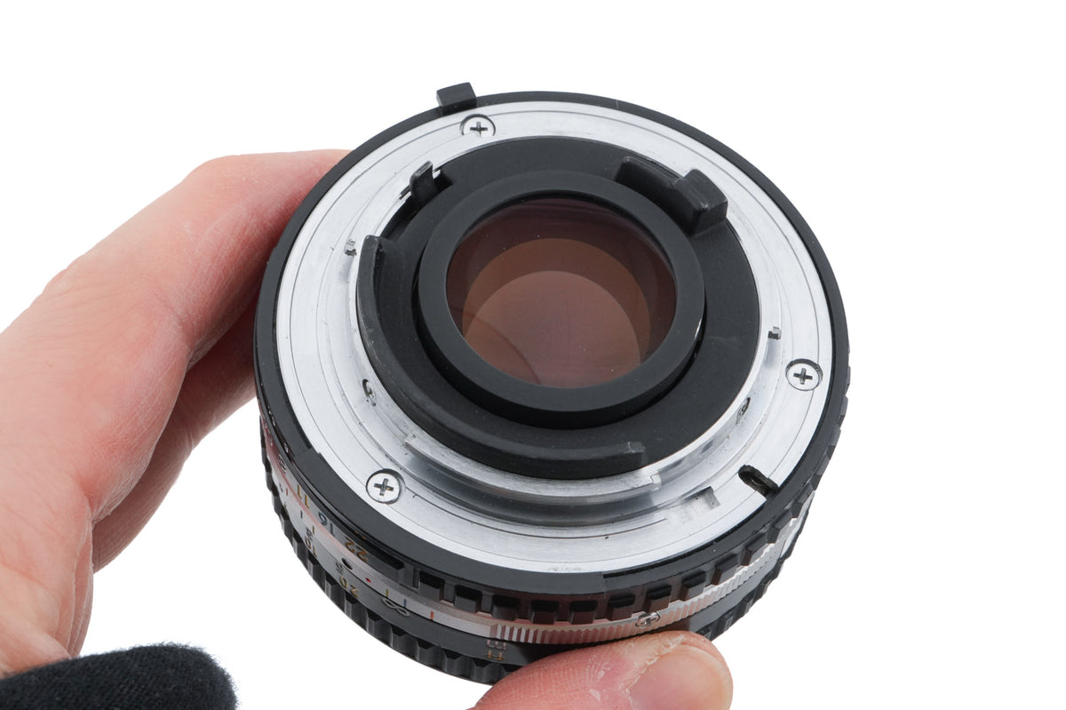 Nikon EM + 50mm f1.8 Series E