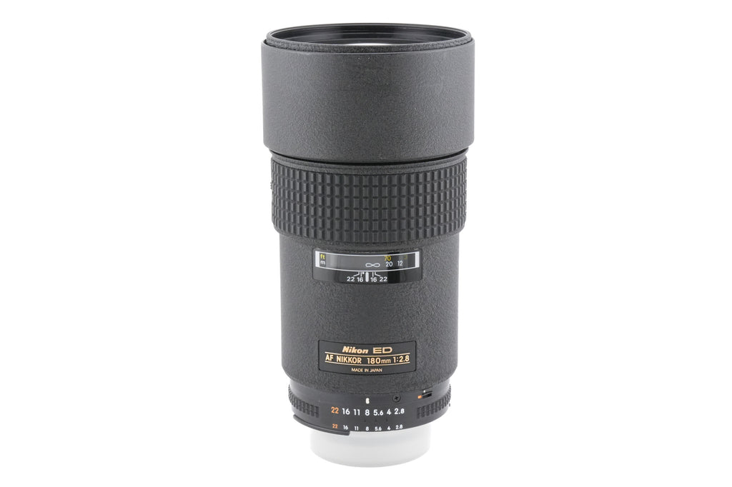 Nikon 180mm f2.8 AF Nikkor ED (Mk II)