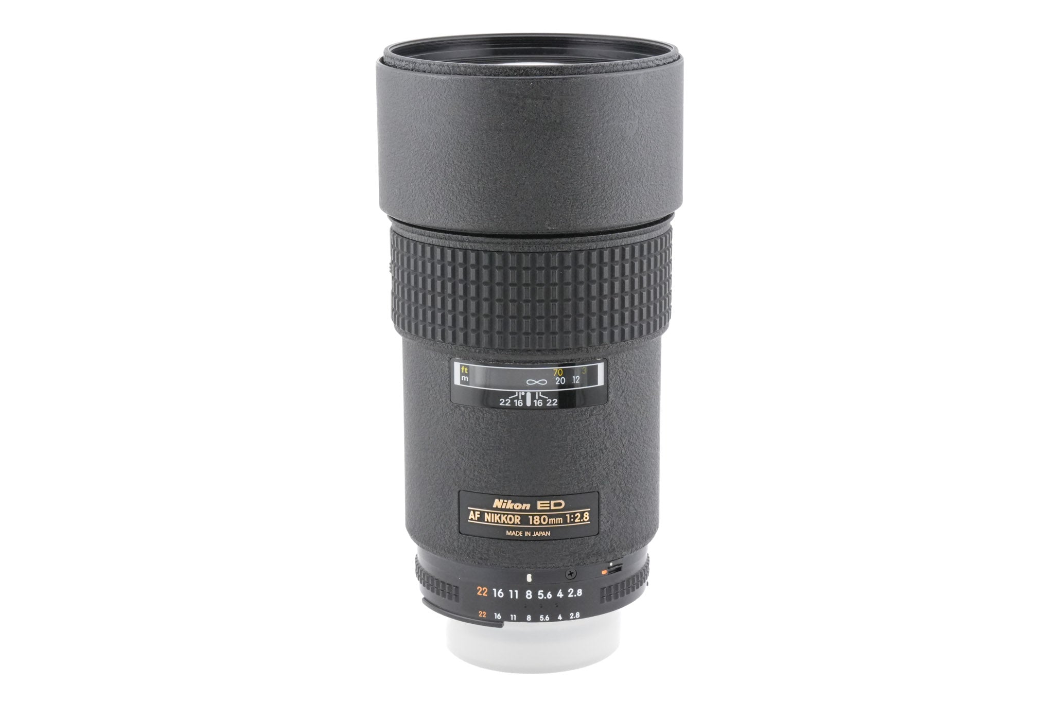 Nikon 180mm f2.8 AF Nikkor ED (Mk II)