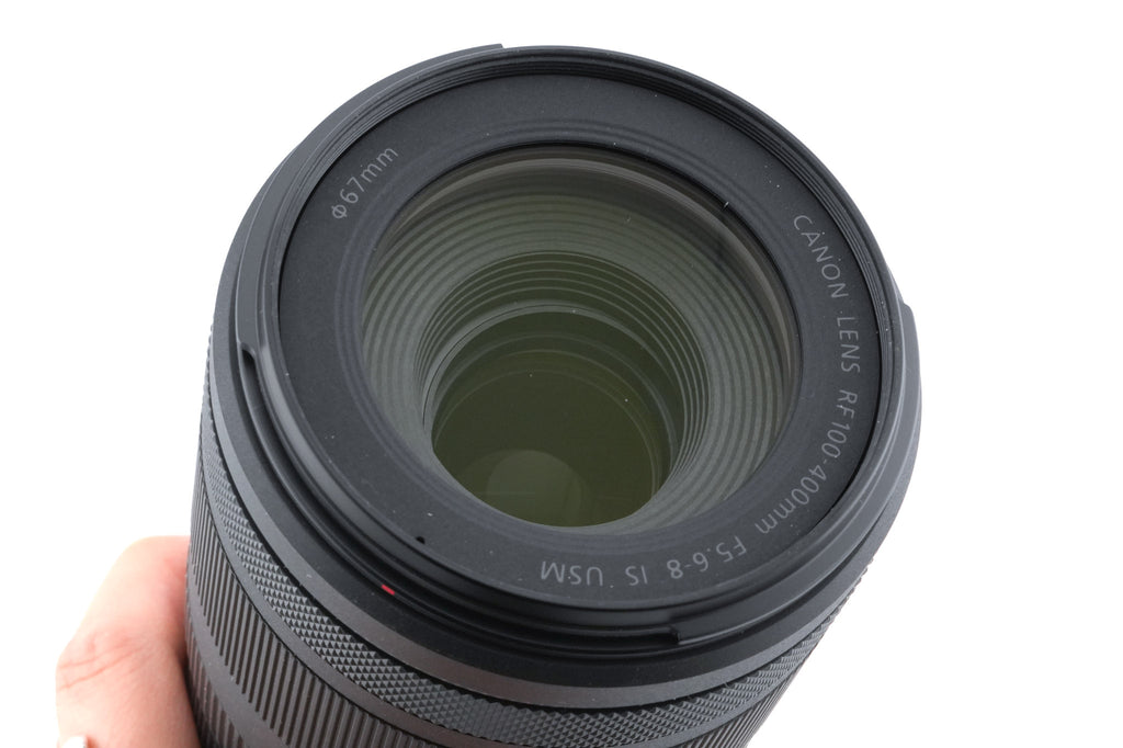 Canon 100-400mm f5.6-8 IS USM