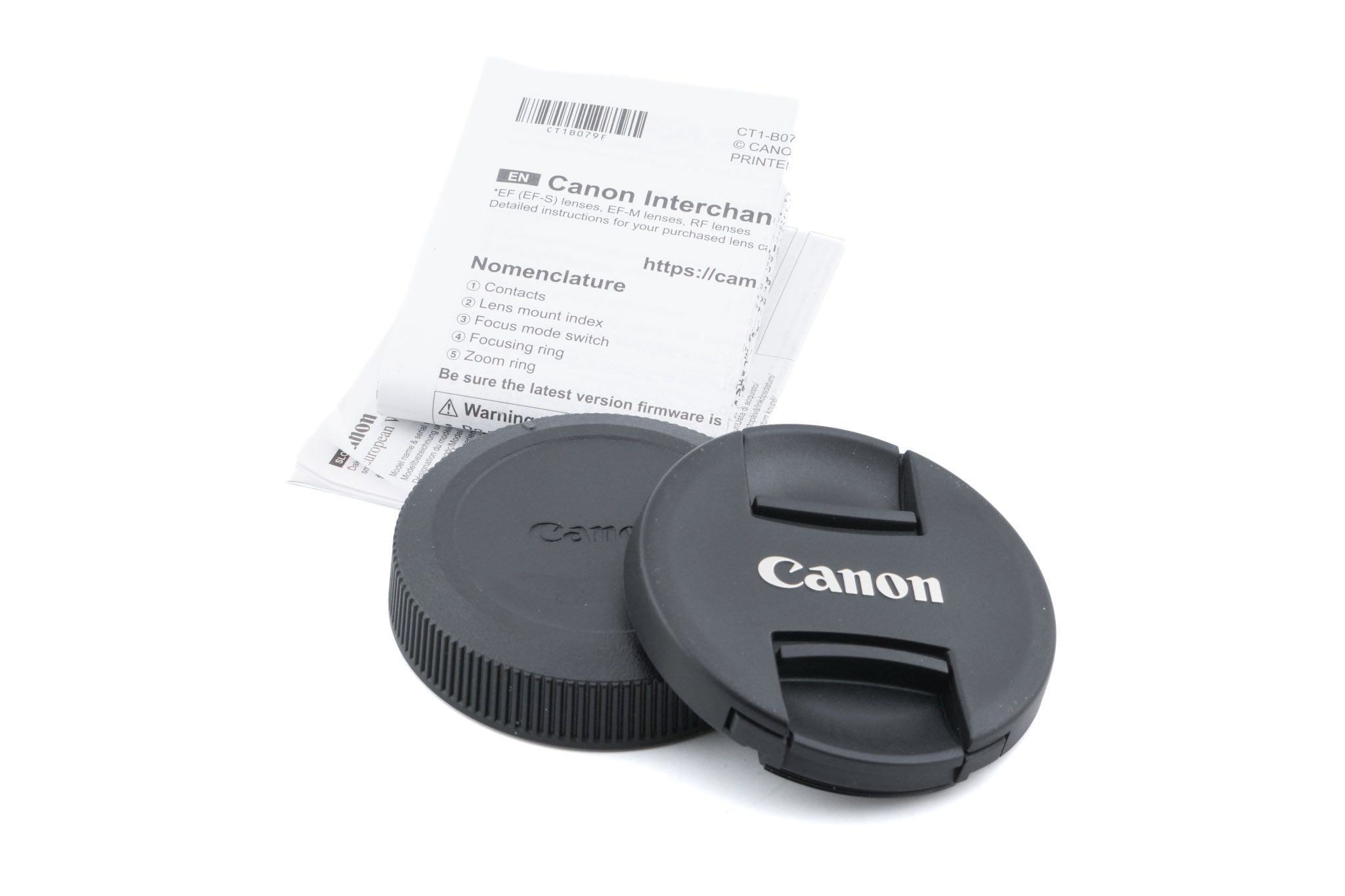 Canon 100-400mm f5.6-8 IS USM