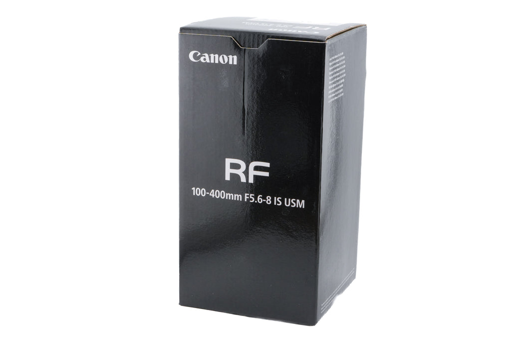 Canon 100-400mm f5.6-8 IS USM