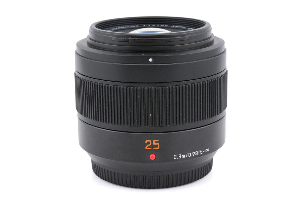 Panasonic 25mm f1.4 ASPH. Leica DG Summilux II