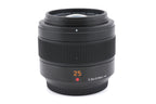 Panasonic 25mm f1.4 ASPH. Leica DG Summilux II